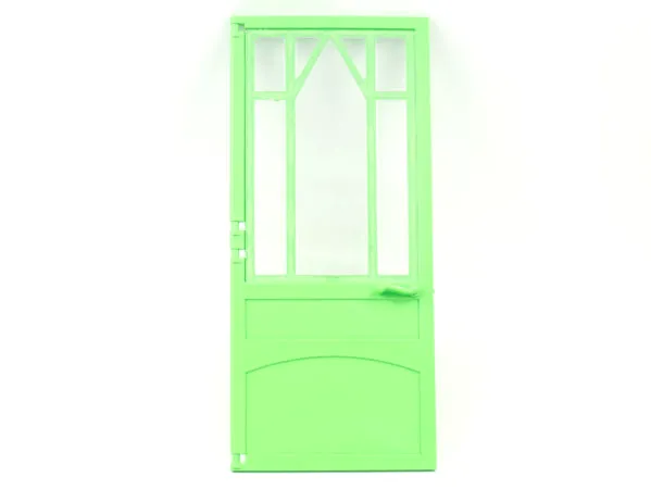 Scala Door 10 x 1 x 18 2/3 Mullioned with Fixed Trans-Clear Glass - Hinges