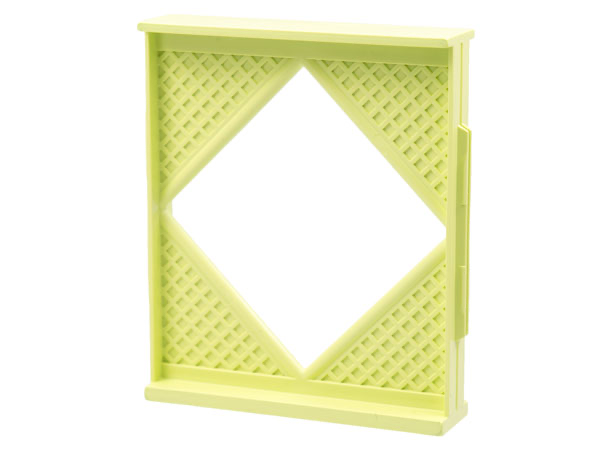 Scala Wall, Diamond Shaped Window 8 x 2 x 8