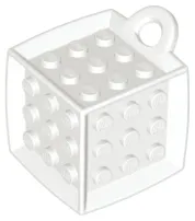 Bag Tag Cube with 3 x 3 Studs on All Sides