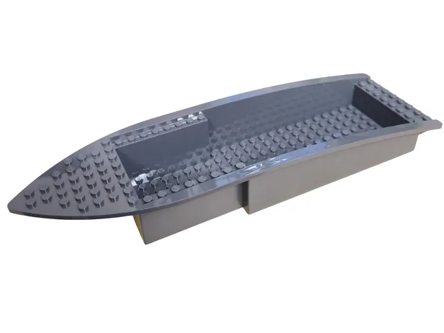 Boat, Hull Unitary 34 x 10 x 5 1/3, Top