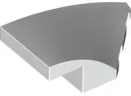 Wedge 4 x 2 Right No Studs