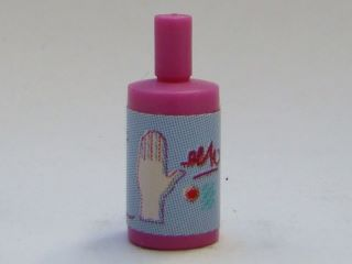 Scala Accessories Bottle Simple with Hand Lotion Pattern (Sticker) - Set 3142