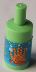Scala Accessories Bottle Simple with Hand Lotion Pattern (Sticker) - Set 3151