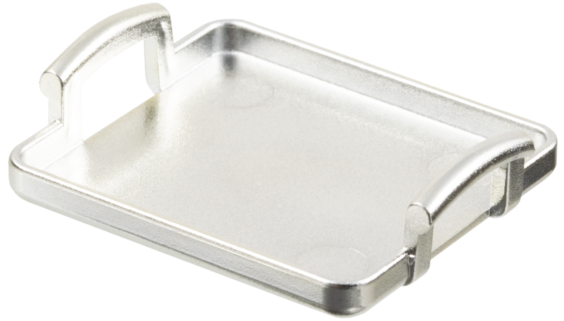 Scala Utensil Tray with Handles 5 x 4 x 1