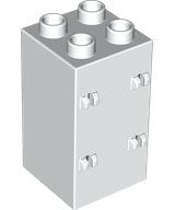 Duplo Wall 2 x 2 x 3 with 4 Hinges