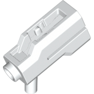 Minifigure, Weapon Bazooka, Mini Blaster / Shooter