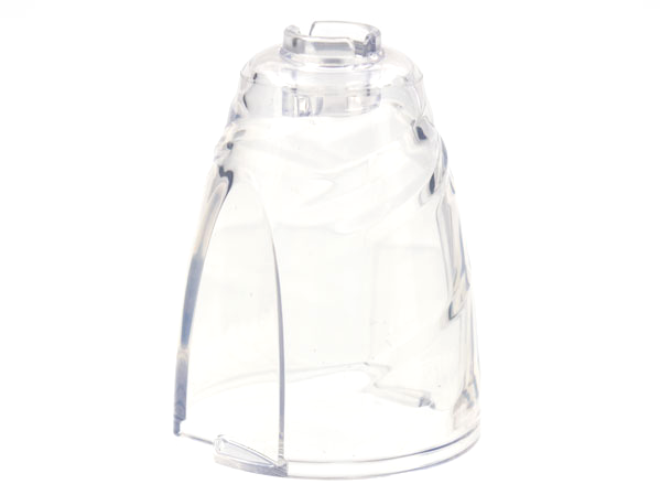 Windscreen 5 x 5 x 5 Cone with Large Pin Hole on Top