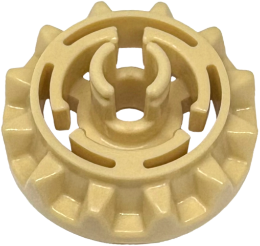 Technic, Gear 12 Tooth Bevel with Clutch and Large Rotation Joint Pin