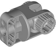 Technic Large Rotation Joint Socket with Pin Hole and 2 Axle Holes