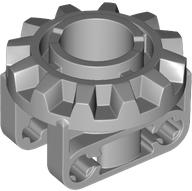 Technic, Gear 12 Tooth Bevel with Large Rotation Joint Pin Hole and Axle Holes