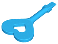 Tile Remover Key with Heart and Screwdriver Ends