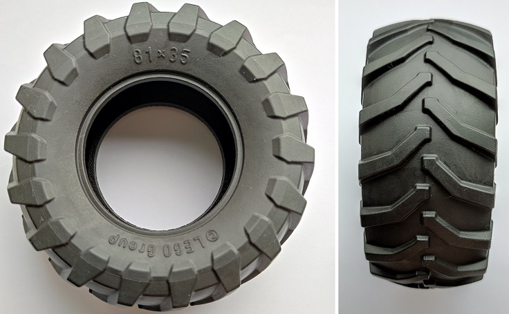 Tire 81 x 35 Tractor