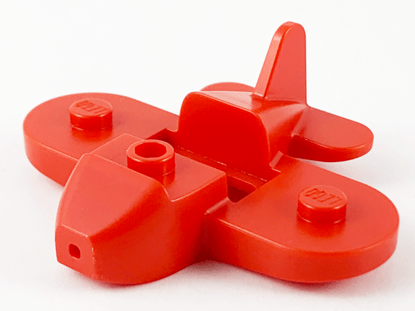 Minifigure Costume Airplane