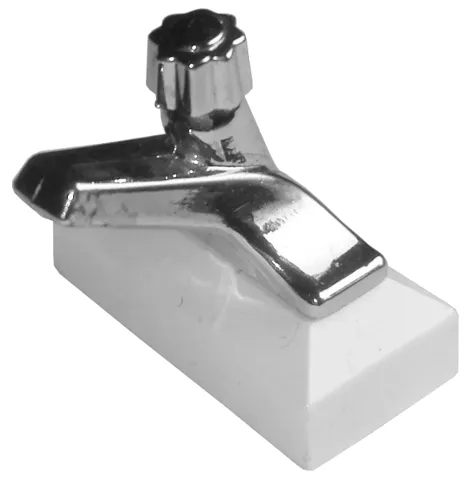 Tap 1 x 2 Base with Chrome Silver Spout (69 / 70)