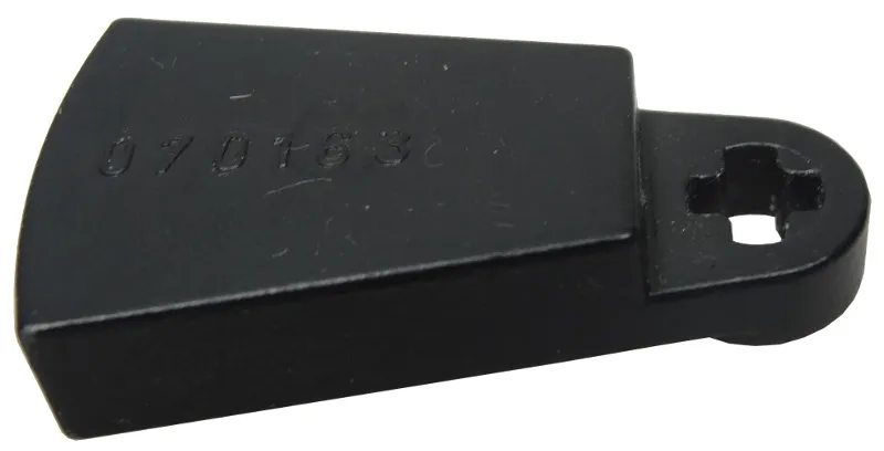 Train Level Crossing Gate Type 2, Counterweight (Coated Metal)