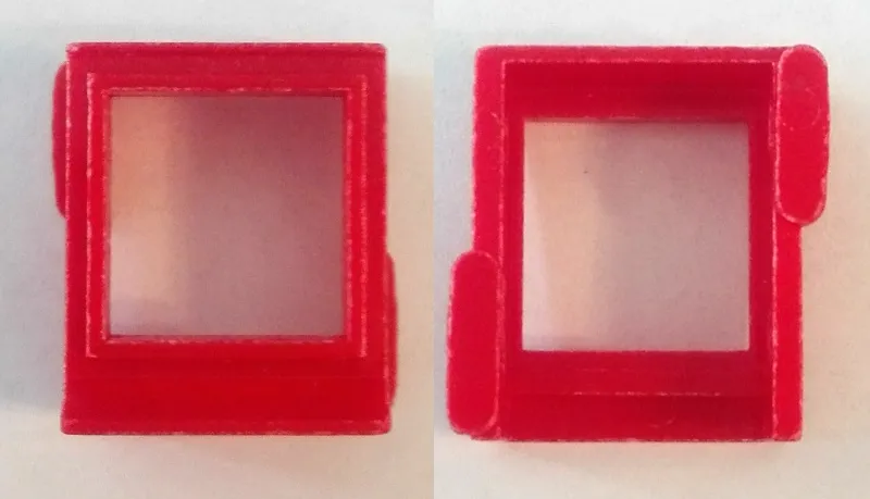 Window 1 x 2 x 2, without Glass for Slotted Bricks