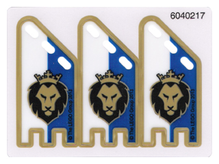 Plastic Sheet for Set 70404 - (6040217)