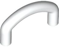 Bar Curved with Angled Ends 1L