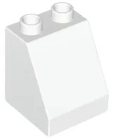 Duplo, Brick 2 x 2 x 2 Slope 54