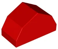 Duplo, Brick 4 x 2 x 2 Slope with 6 Faces