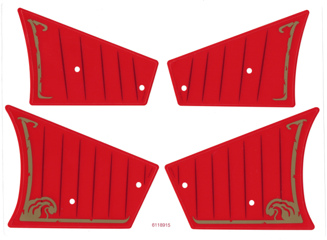 Plastic Sheet for Set 70738 - (6118195)