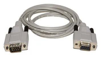 Electric, Connector, Serial 9 Pin Male to 9 Pin Female