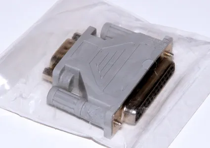 Electric, Connector, Serial 9 Pin Male to 25 Pin Female Adapter, Control Lab Version