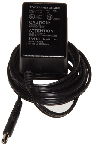 Electric, Train Speed Regulator 9V Power Adapter 120V (North America, SAN TAI Version)