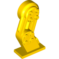 Large Figure Leg Left with Black Rotation Joint Pin