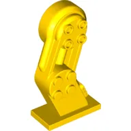 Large Figure Leg Left with Black Rotation Joint Pin