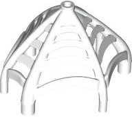 Spider Web Conical with Bar Ends and Bar Holders - Flexible Rubber