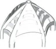Spider Web Conical with Bar Ends and Bar Holders - Flexible Rubber