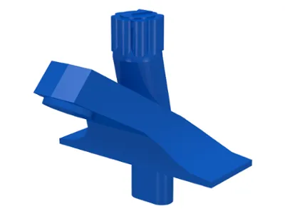 Tap 1 x 2 Spout