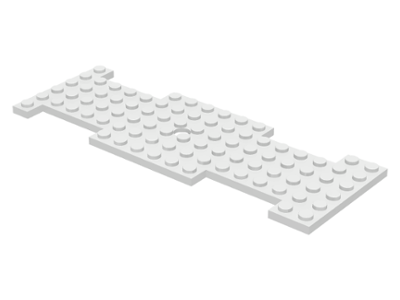 Vehicle, Base 6 x 17 with Hole