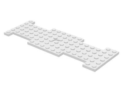 Vehicle, Base 6 x 17 with Hole