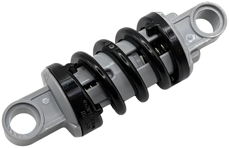 Technic, Shock Absorber 6L with Light Bluish Gray Ends