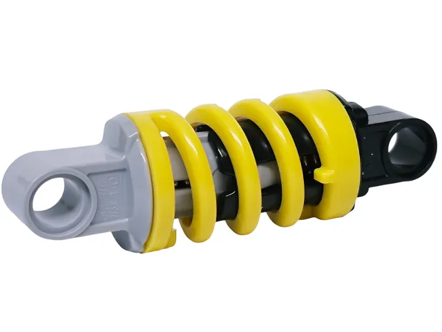 Technic, Shock Absorber 6L with Black and Light Bluish Gray Ends
