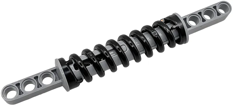 Technic, Shock Absorber 14L with Light Bluish Gray Ends