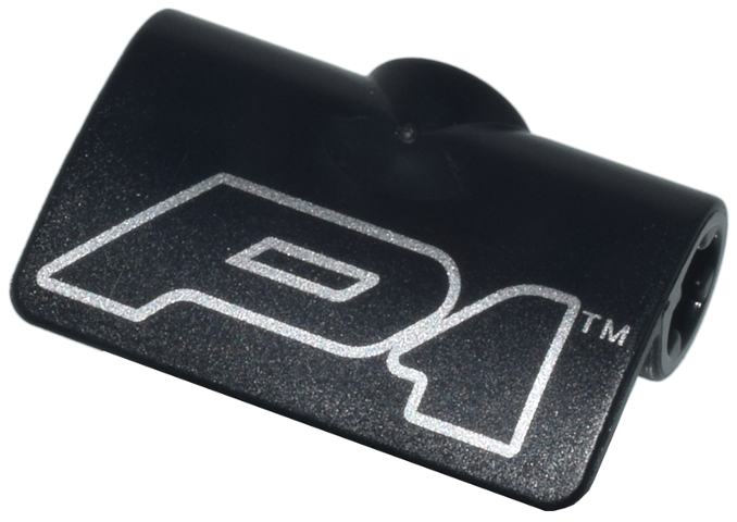 Technic, Panel Curved 2 x 3 x 1 with Silver 'P1' Pattern