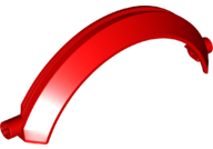 Technic, Panel Car Mudguard Arched 13 x 2 x 5 Half Circle