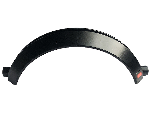 Technic, Panel Car Mudguard Arched 13 x 2 x 5 Half Circle with Red Taillight Pattern Model Left Side (Sticker) - Set 42126