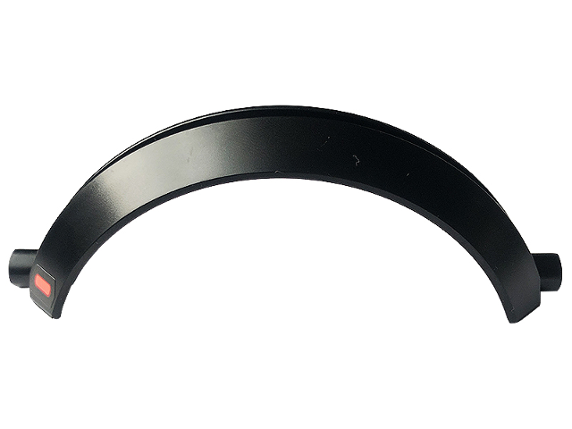 Technic, Panel Car Mudguard Arched 13 x 2 x 5 Half Circle with Red Taillight Pattern Model Right Side (Sticker) - Set 42126