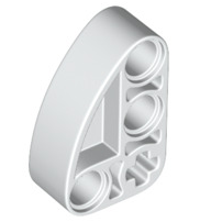 Technic, Liftarm, Modified L-Shape Quarter Ellipse Thick 2 x 3