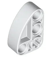 Technic, Liftarm, Modified L-Shape Quarter Ellipse Thick 2 x 3