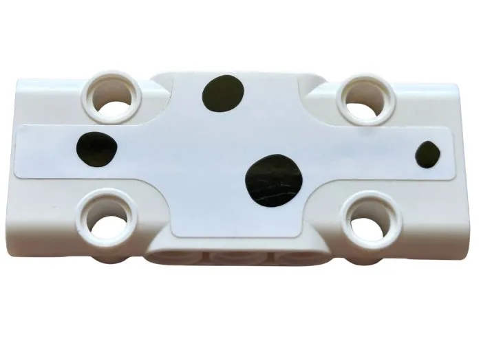 Technic, Panel Plate 3 x 7 x 1 with Black Dalmatian Spots Pattern (Sticker) - Set 42150