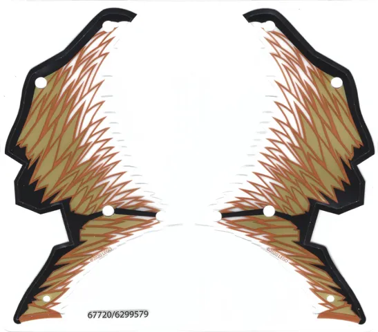 Plastic Sheet for Set 71718 - (67720/6299579)