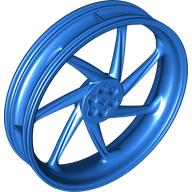Wheel 107.1mm D. x 24mm Motorcycle