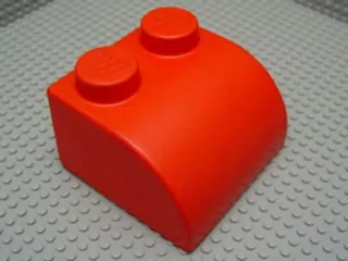 Brick, Soft 2 x 2 with Curved Top