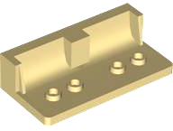 Vehicle, Seat Double with 4 Open Studs