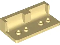 Vehicle, Seat Double with 4 Open Studs